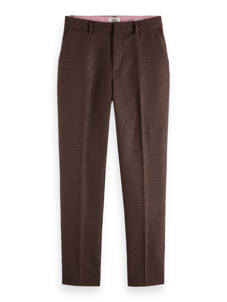 Lowry Sequin Jacquard Pant