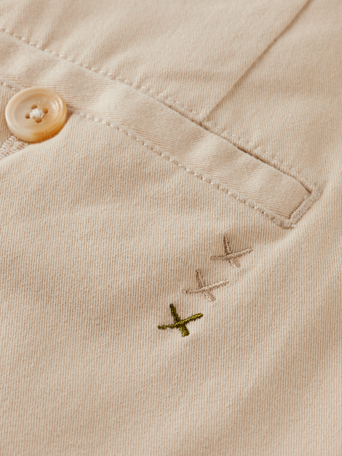 Essentials — Drift Tapered-Fit Twill Chino