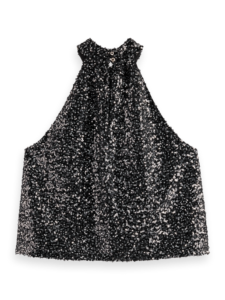 Sequin Tank Top