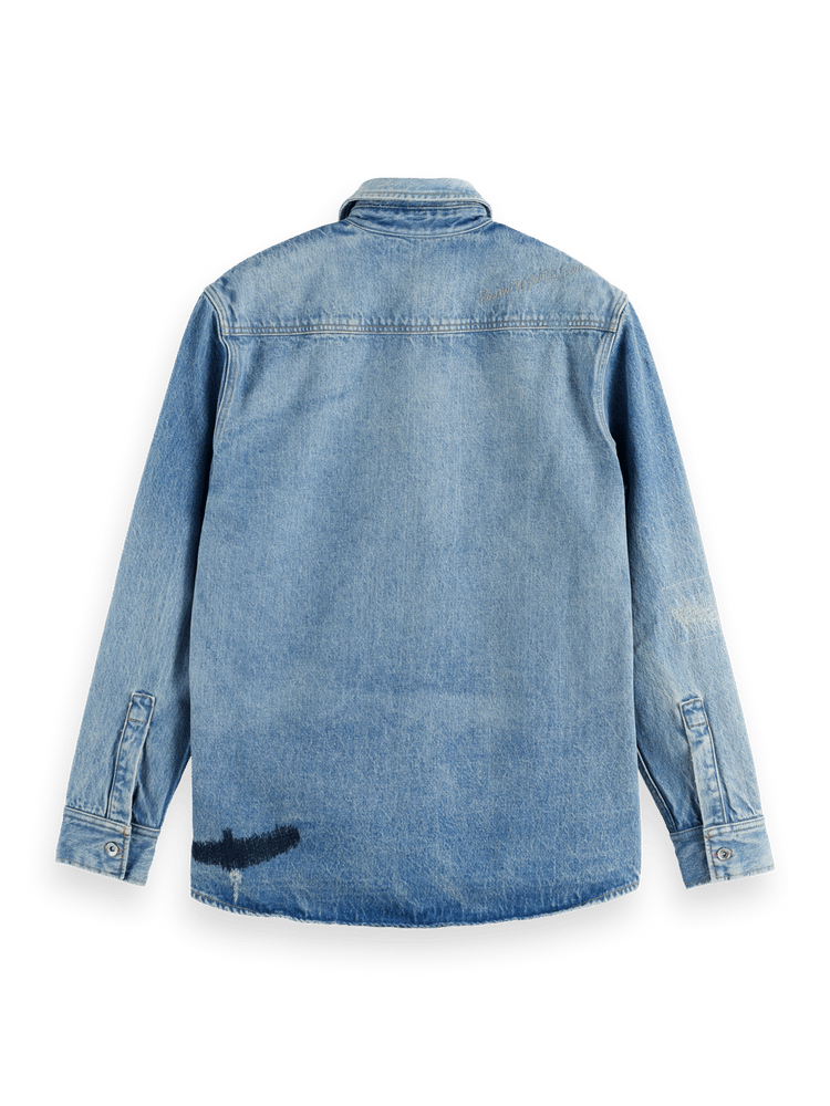 Scotch & Soda x Joe Jonas Regular Fit Denim Shirt | Notes From Joe