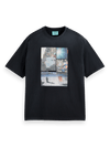 Scotch & Soda x Joe Jonas Photo Collage Print T-Shirt