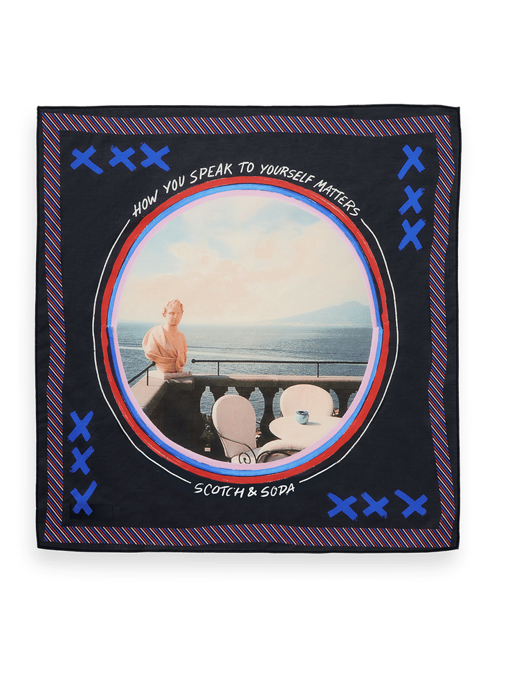 Scotch & Soda x Joe Jonas Printed Bandana