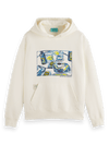 Scotch & Soda x Joe Jonas Washed Artwork Hoodie