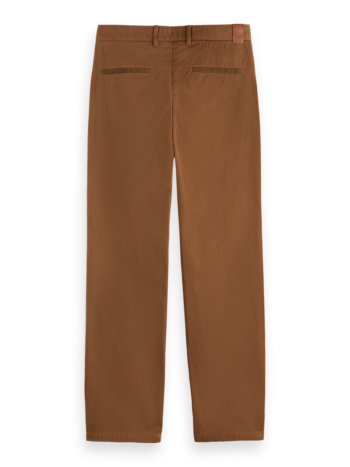 Scotch & Soda x Joe Jonas Straight Fit Twill Chino