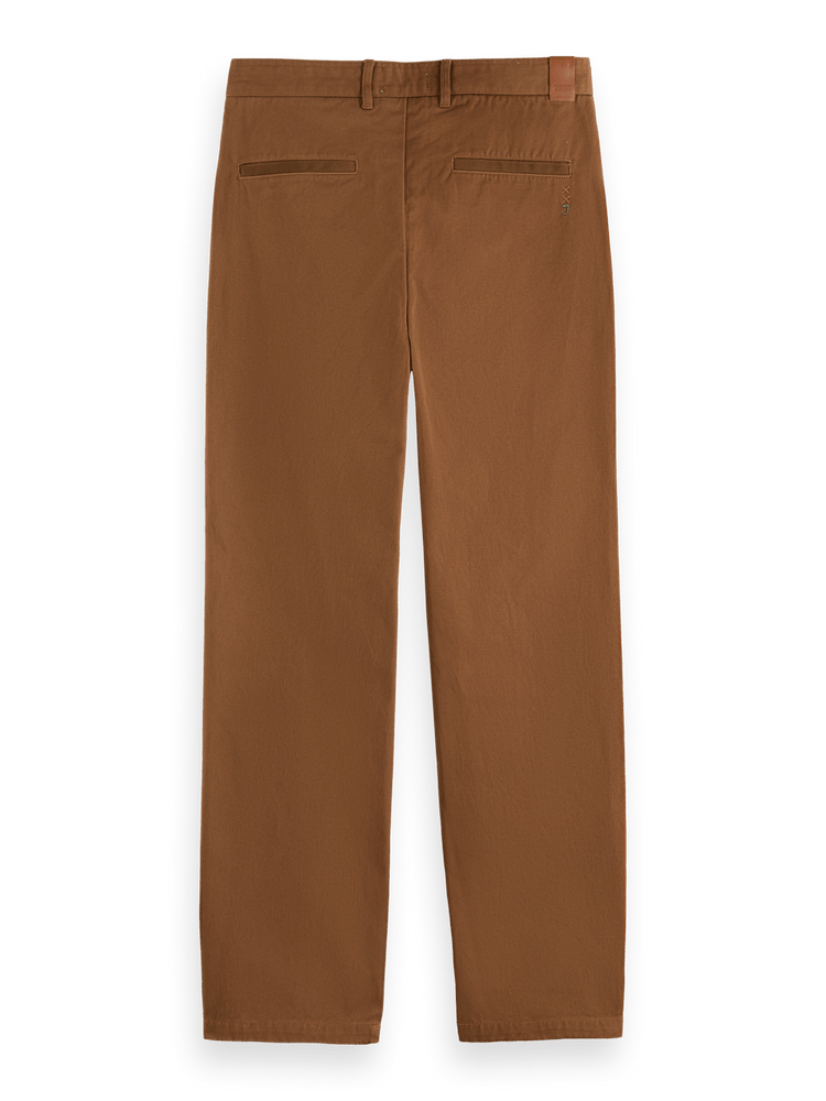 Scotch & Soda x Joe Jonas Straight Fit Twill Chino