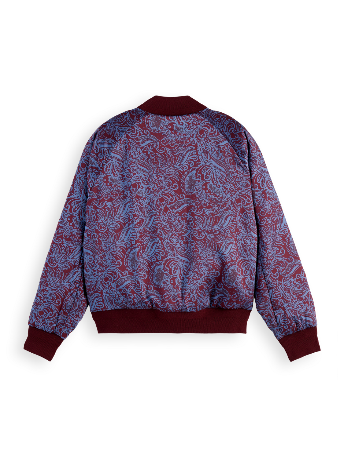Reversible Printed Bomber Jacket