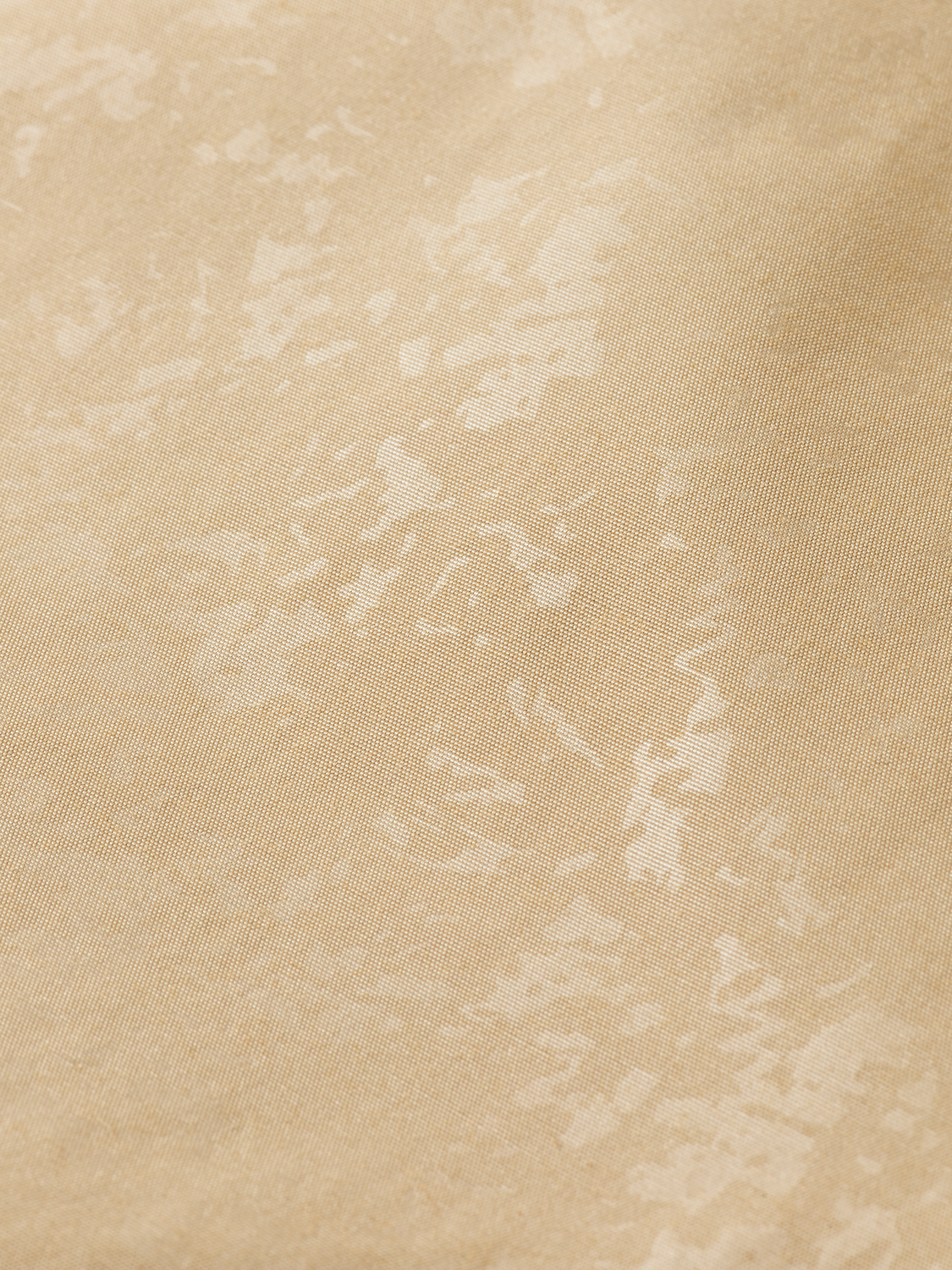 Floral Embossed Cotton Blend Car Coat