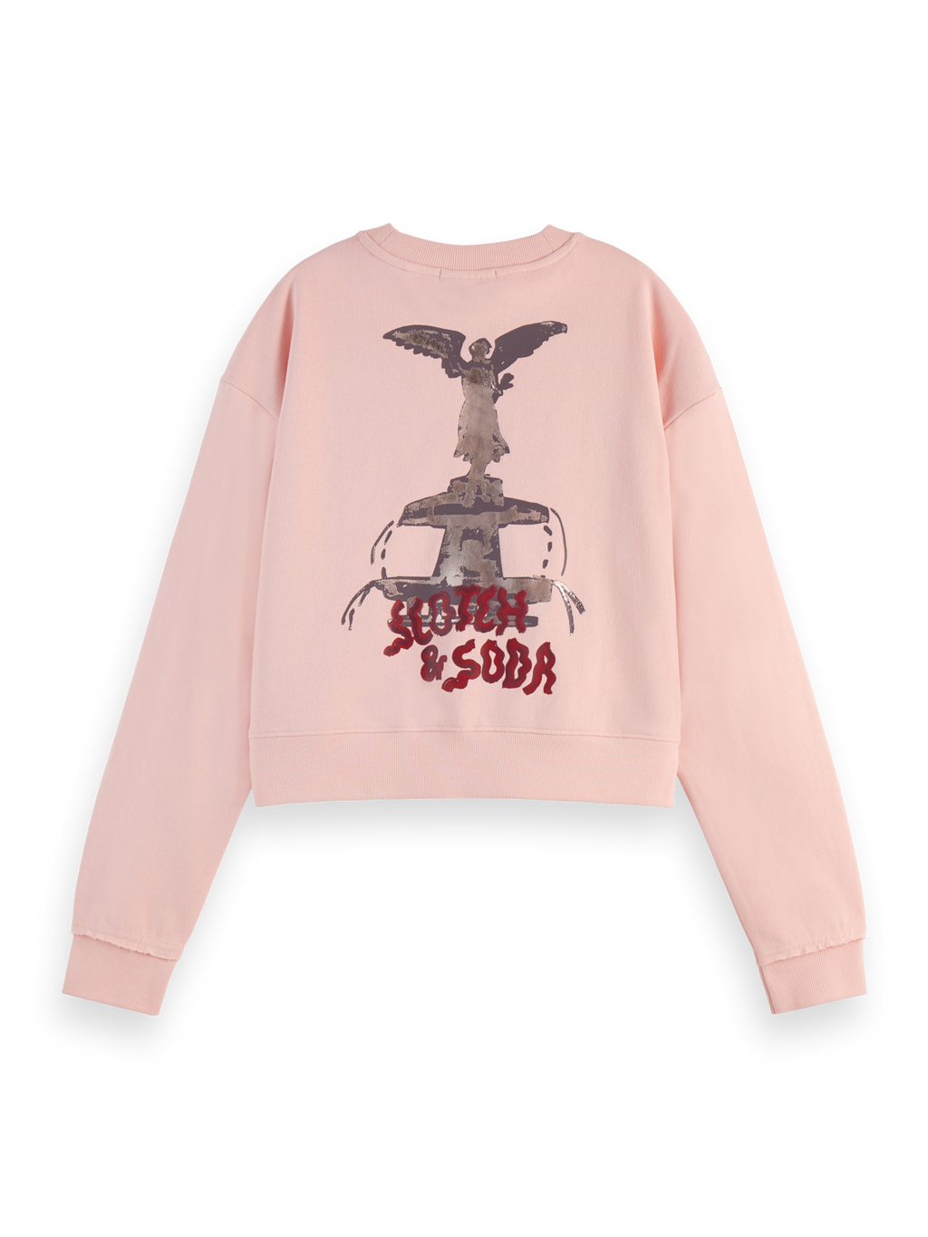 Loose Fit Logo Artwork Sweatshirt