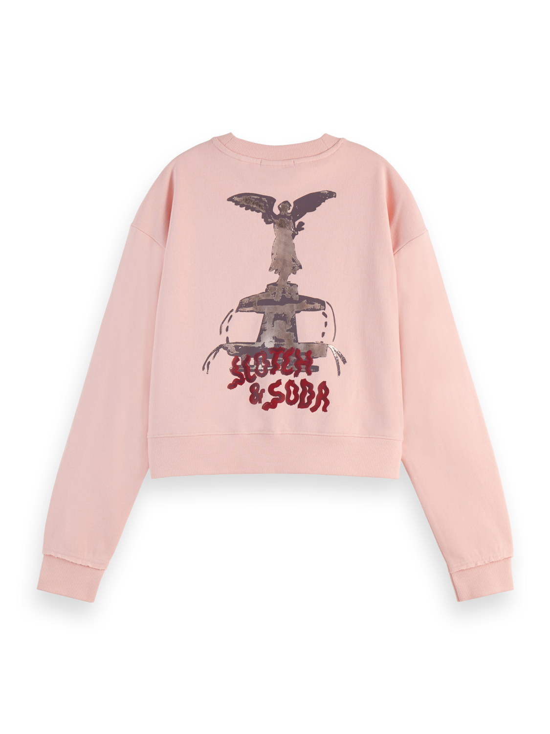 Loose Fit Logo Artwork Sweatshirt