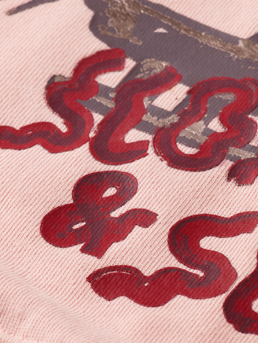 Loose Fit Logo Artwork Sweatshirt