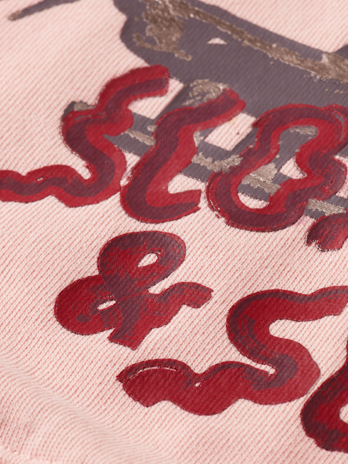 Loose Fit Logo Artwork Sweatshirt