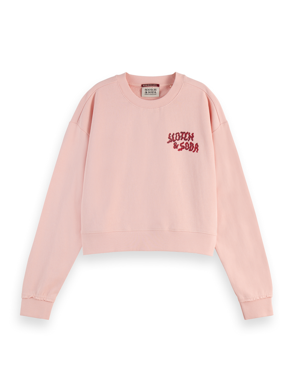 Loose Fit Logo Artwork Sweatshirt