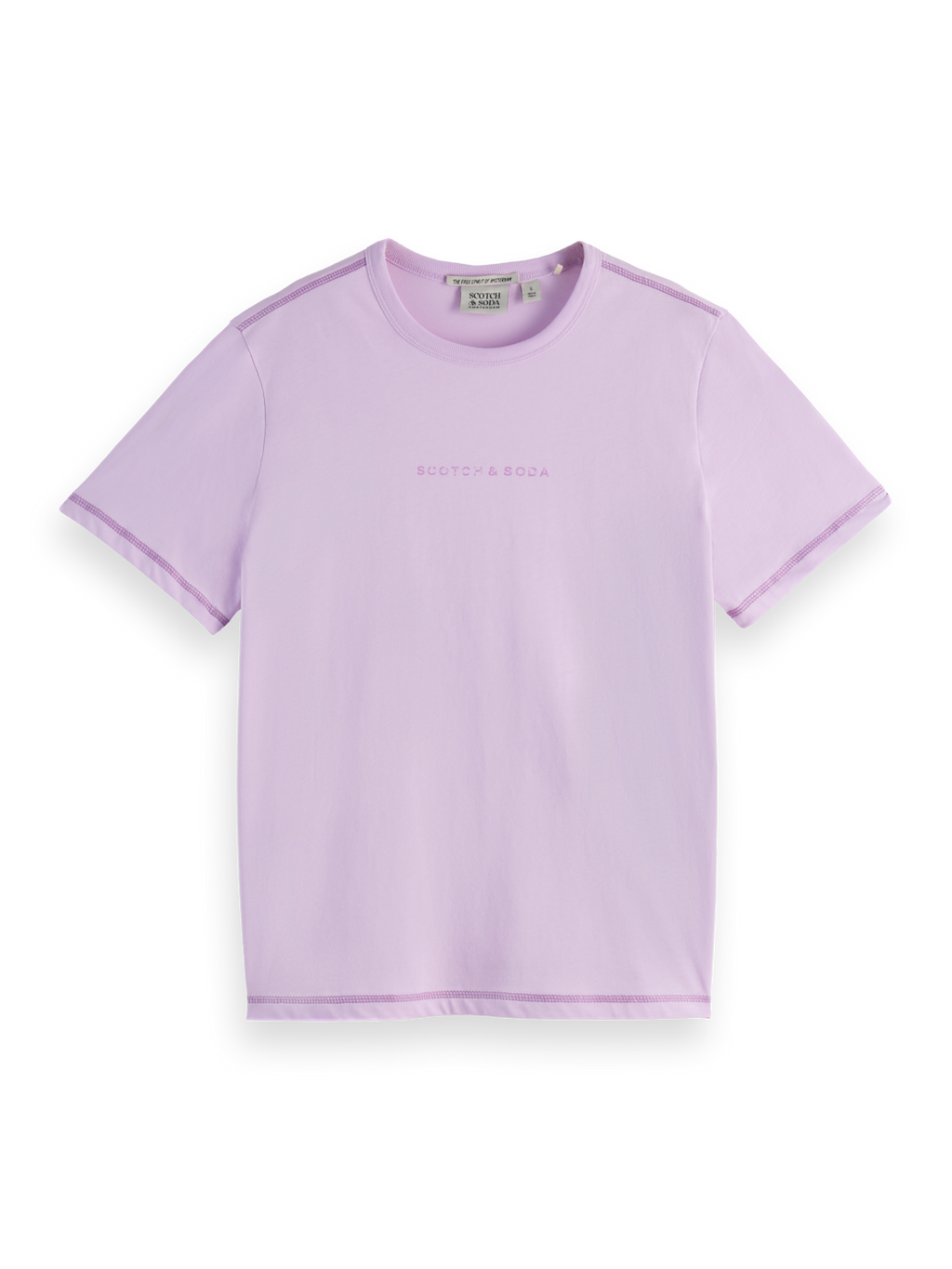 Flatlock Regular Fit T-Shirt