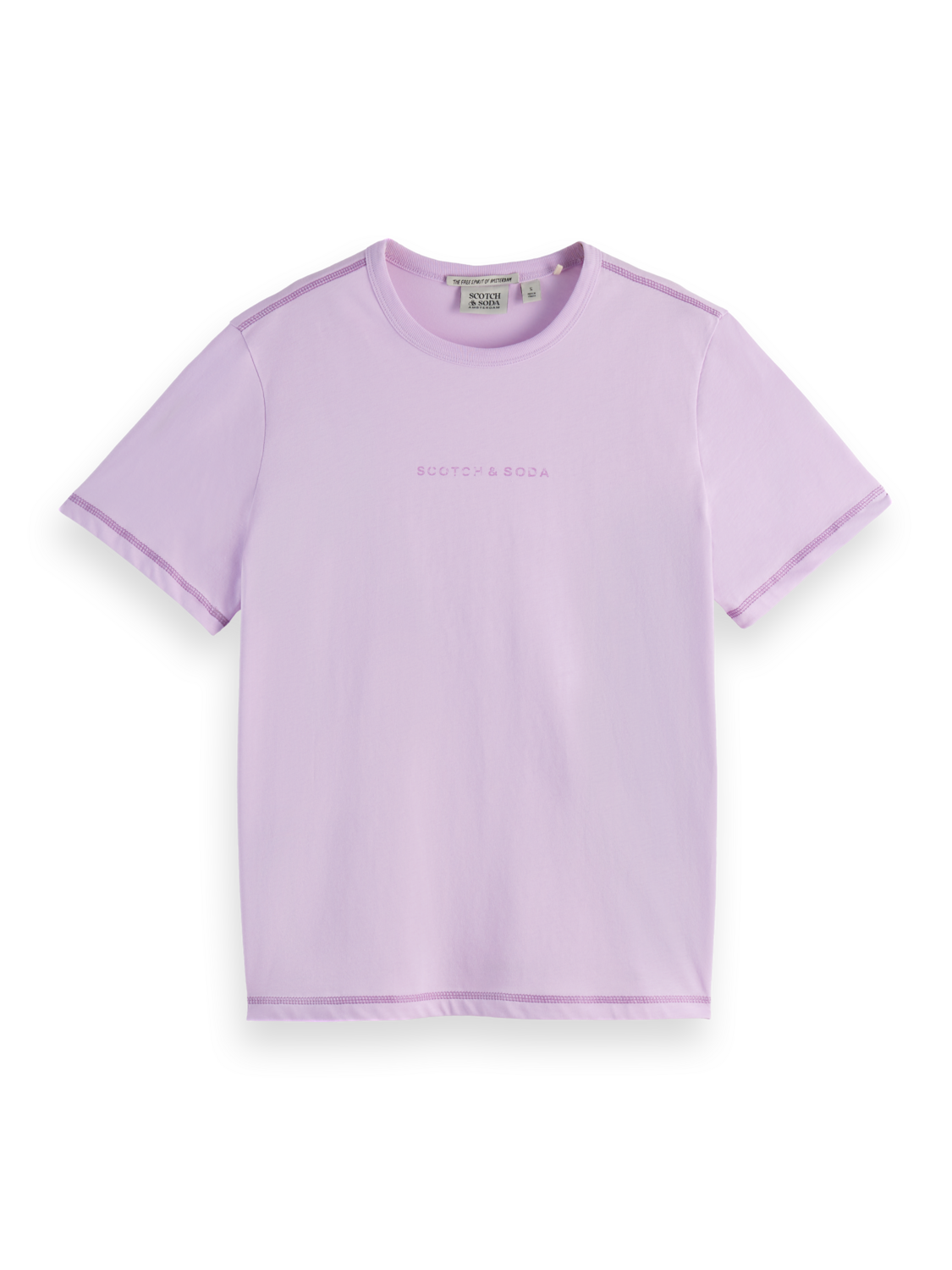 Flatlock Regular Fit T-Shirt