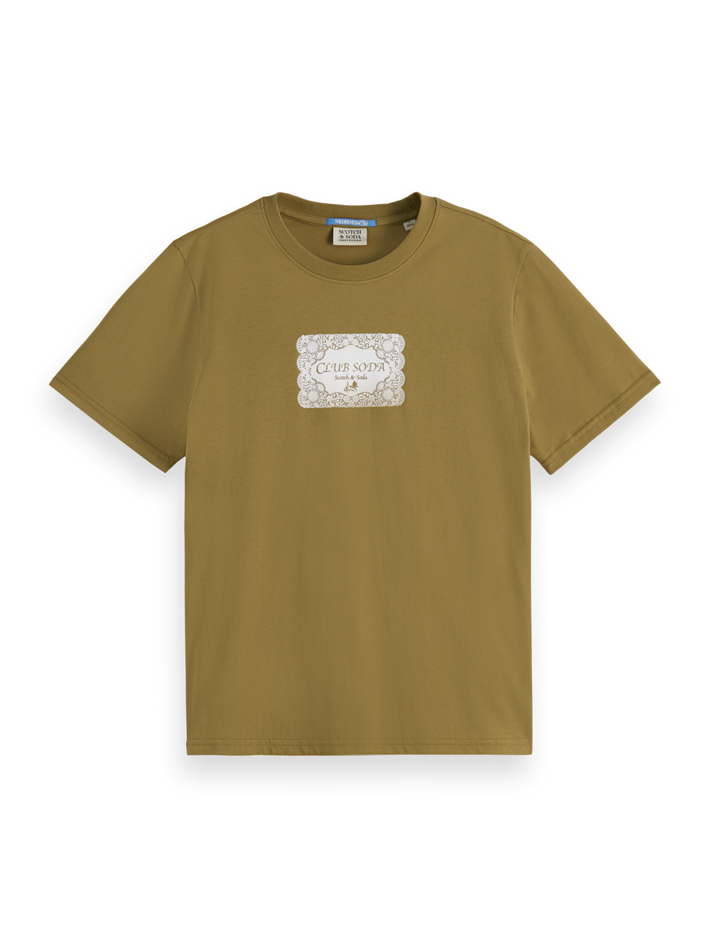 Club Soda Artwork Regular Fit T-Shirt