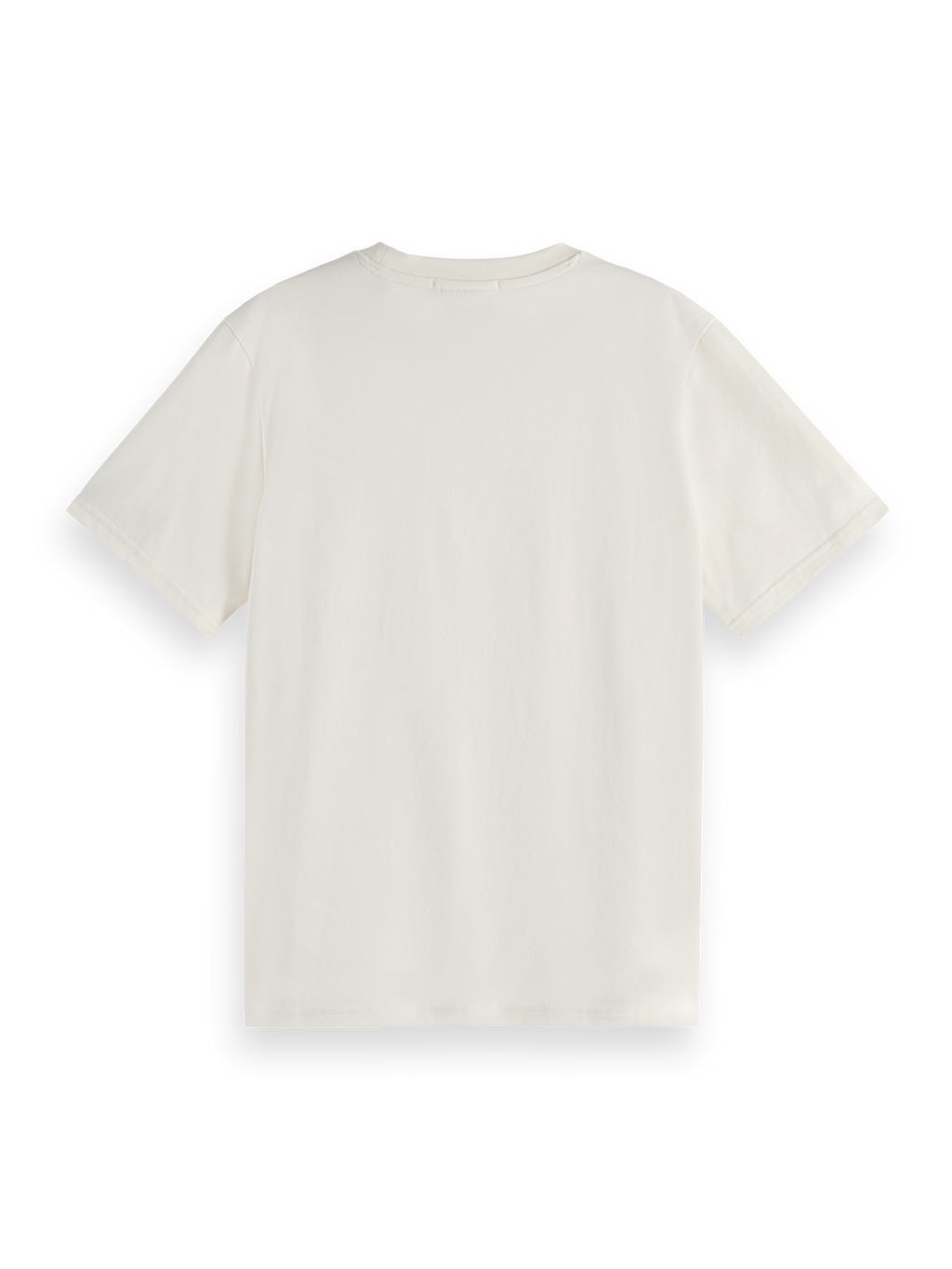 Floral Artwork Regular Fit T-Shirt