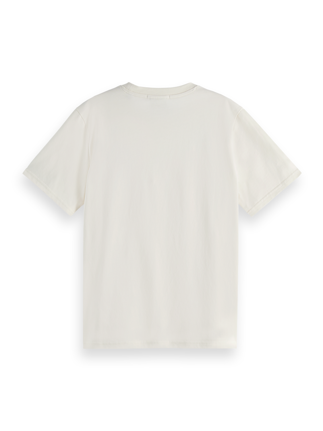 Floral Artwork Regular Fit T-Shirt