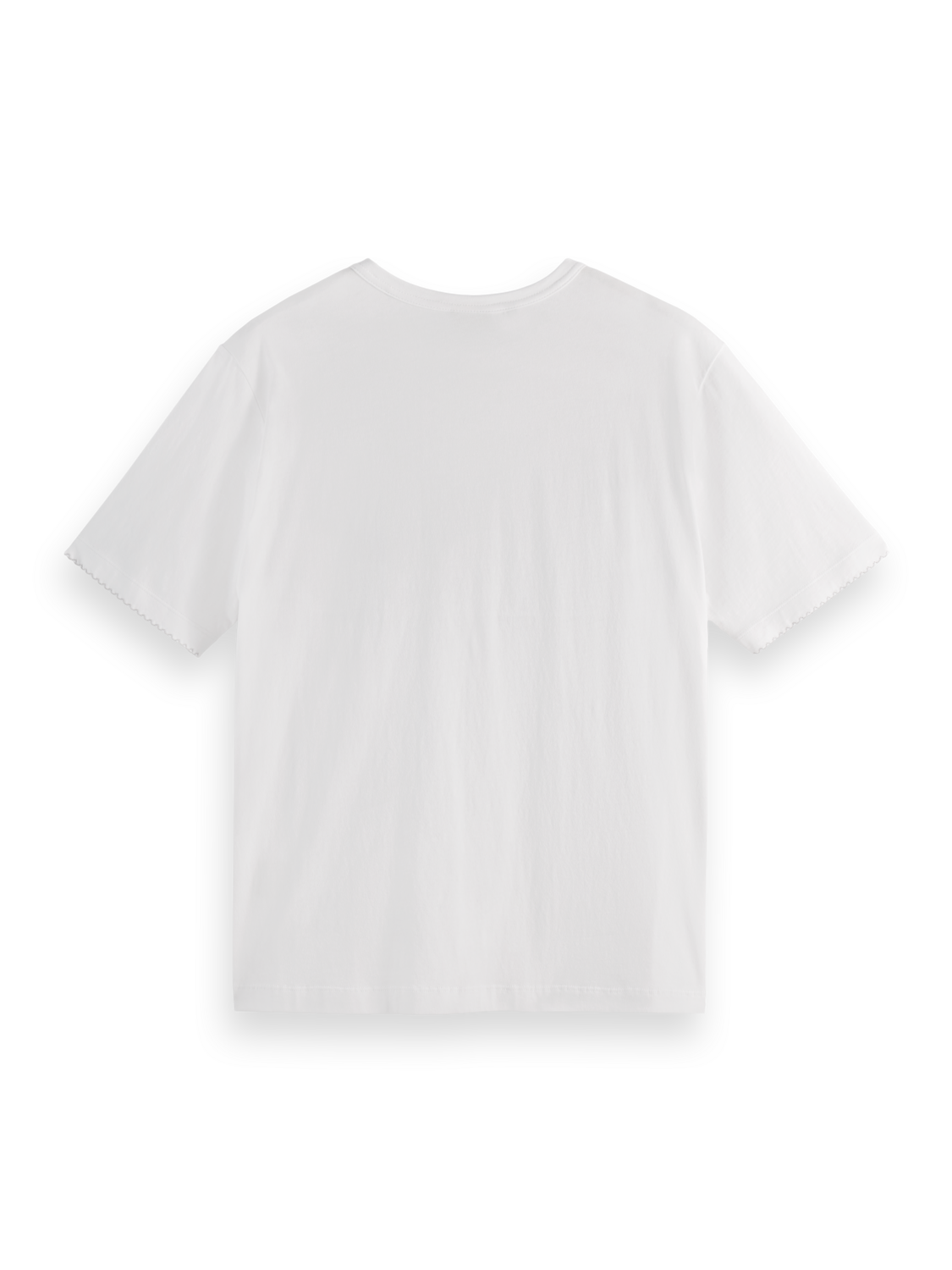 Foil Print Loose Fit T-Shirt