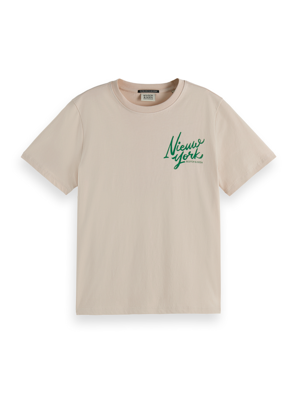 Neiux York Artwork Regular Fit T-Shirt