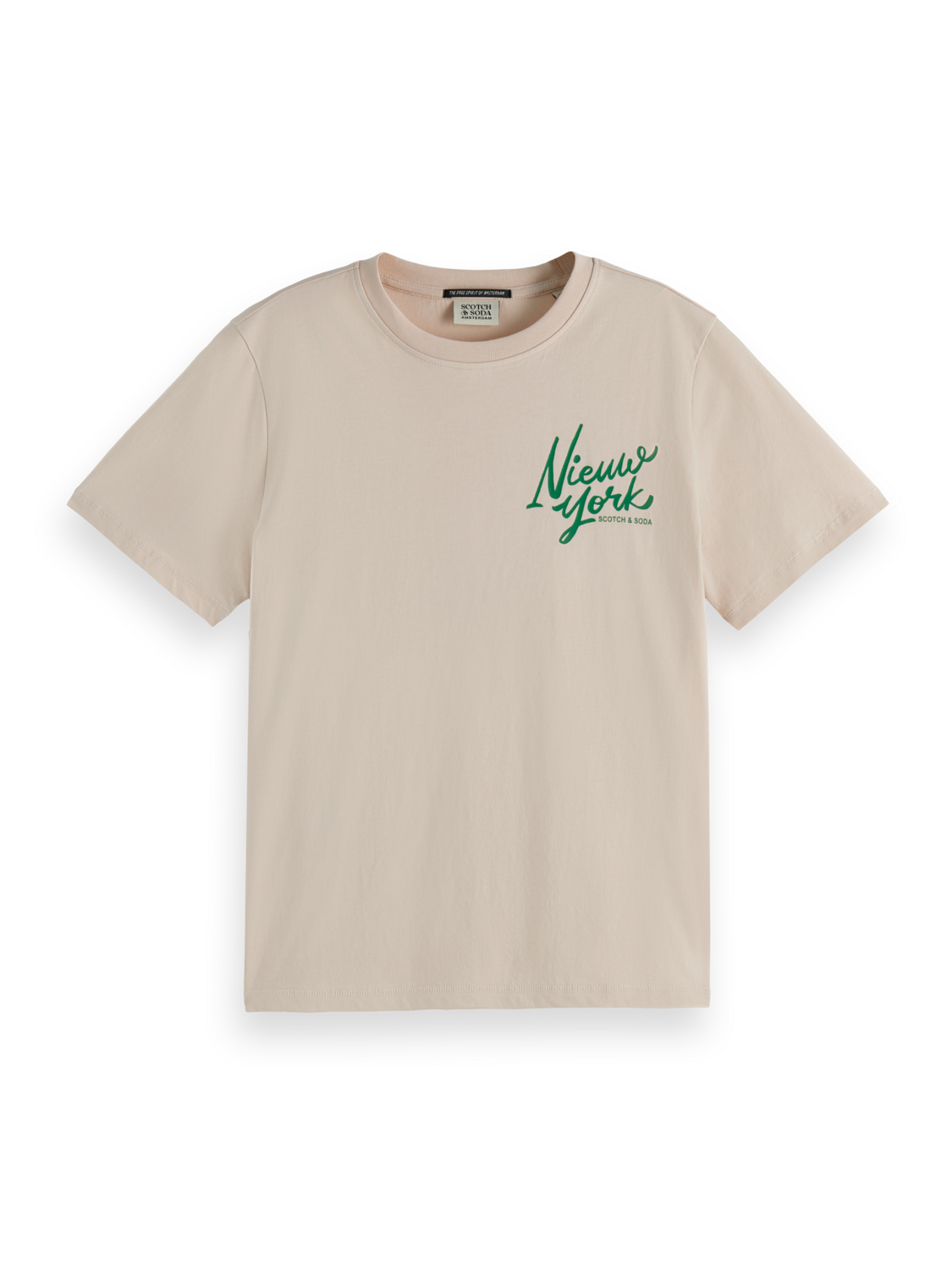 Neiux York Artwork Regular Fit T-Shirt