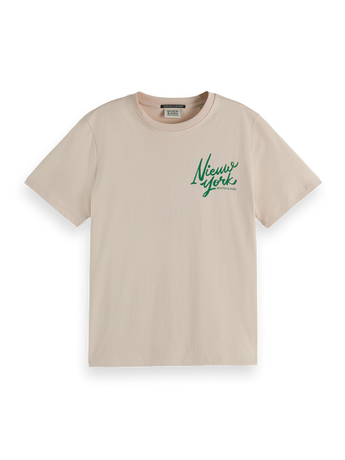 Neiux York Artwork Regular Fit T-Shirt