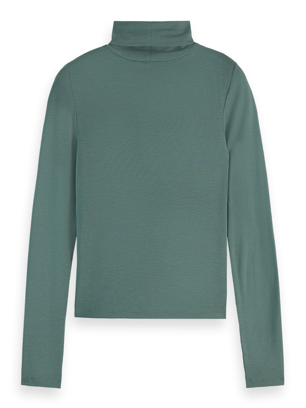 Roll Neck Long Sleeve Shirt