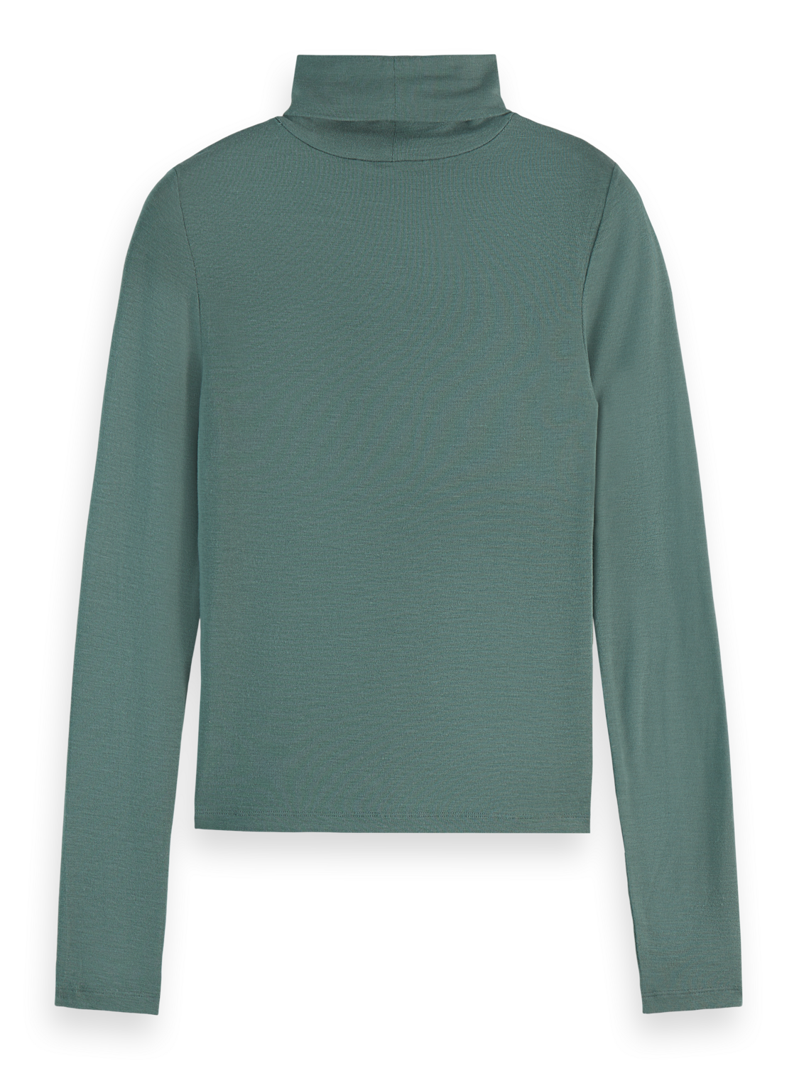 Roll Neck Long Sleeve Shirt