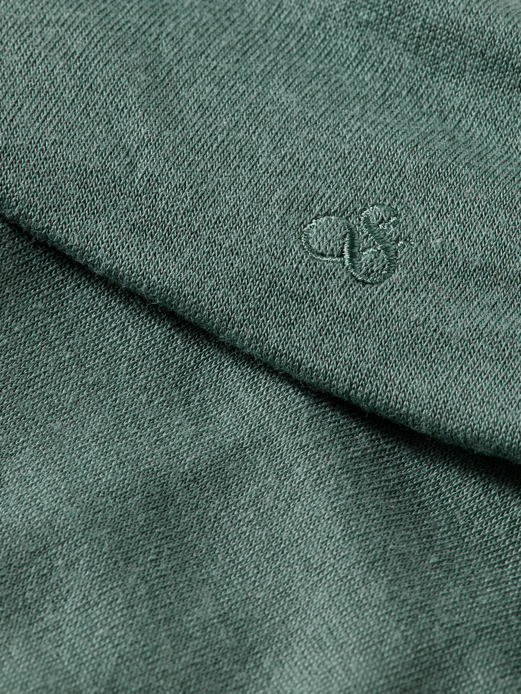 Roll Neck Long Sleeve Shirt