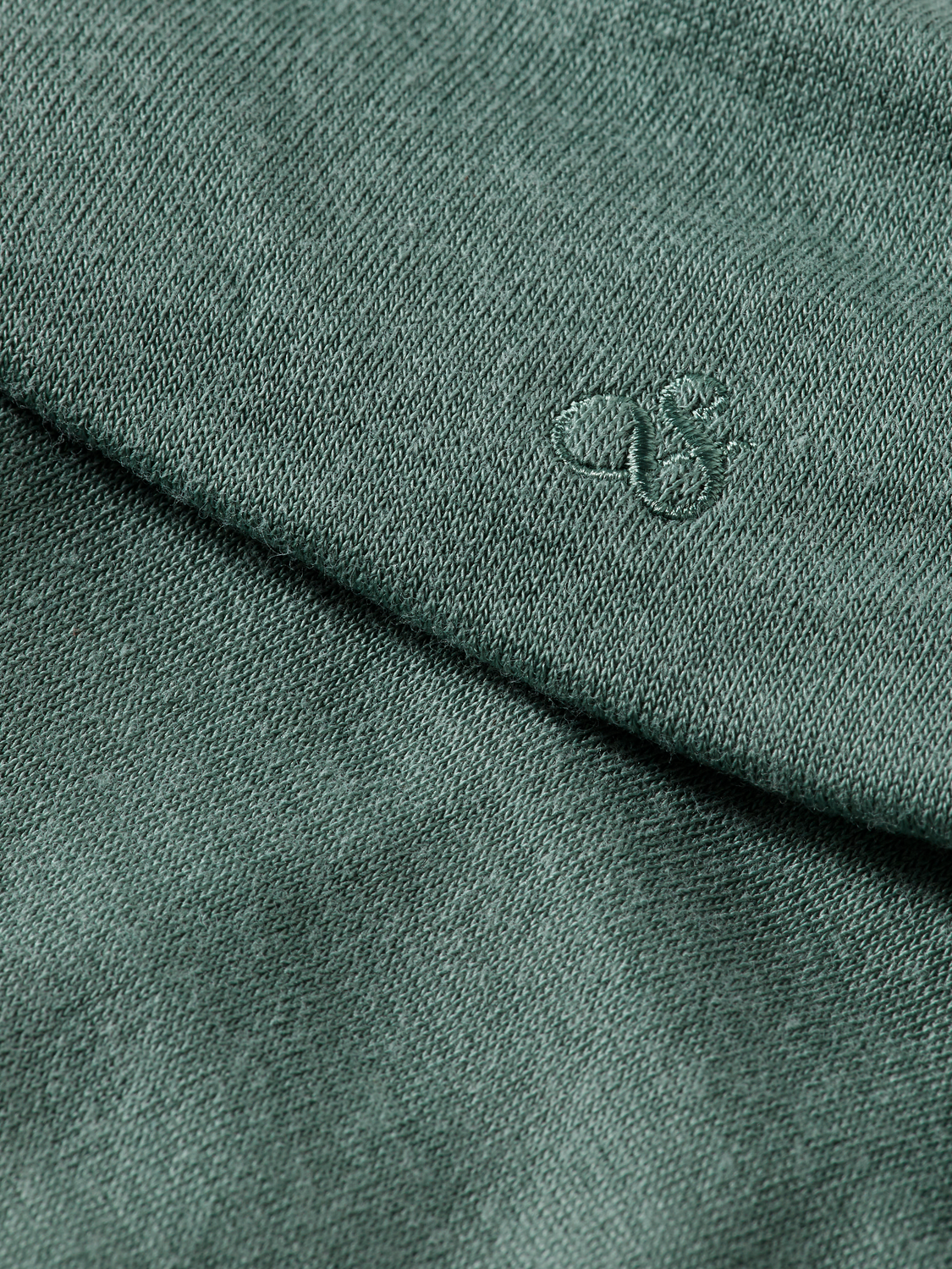 Roll Neck Long Sleeve Shirt