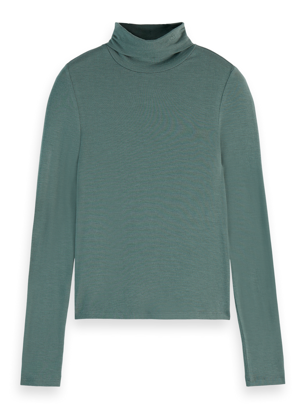 Roll Neck Long Sleeve Shirt