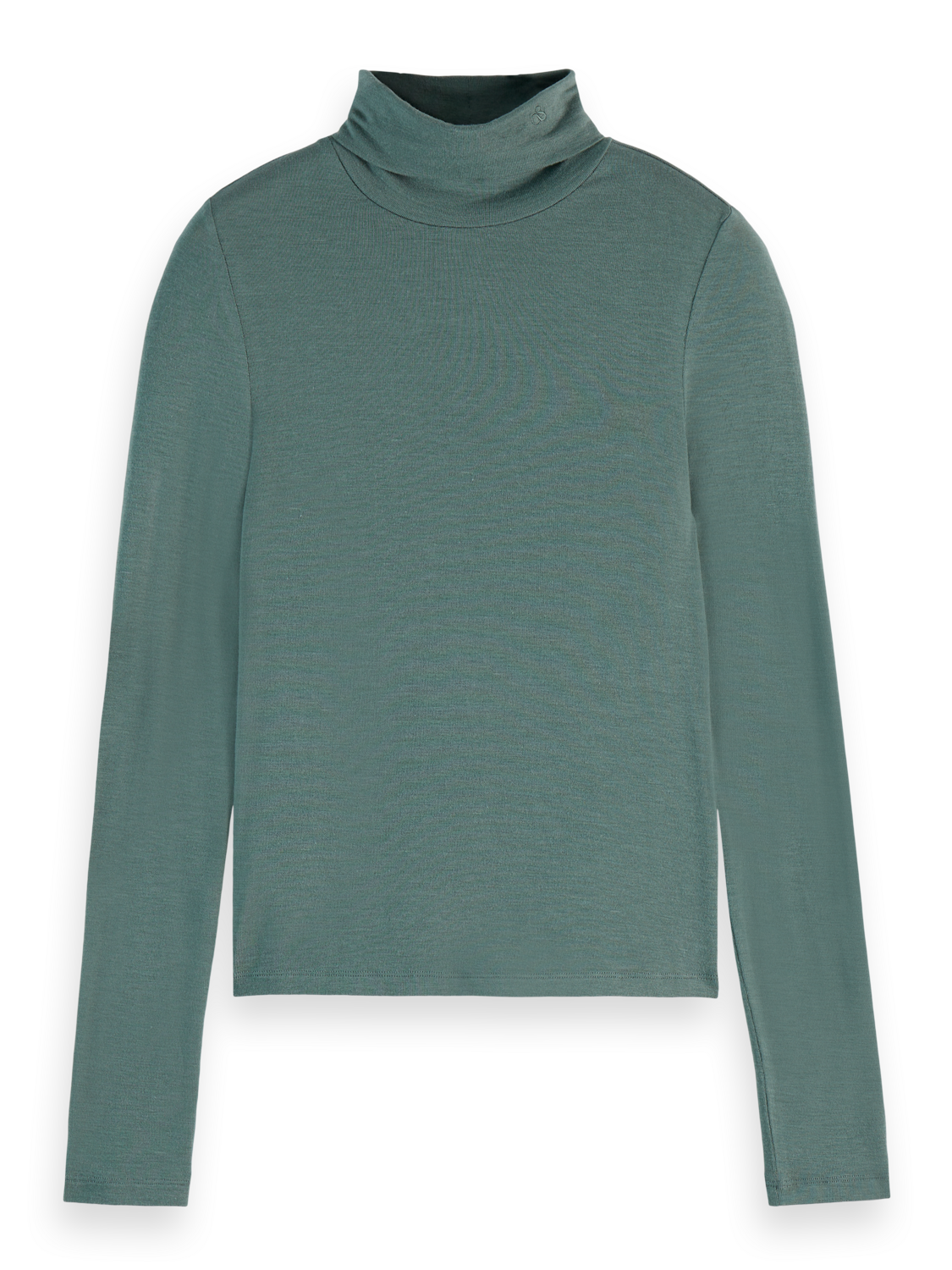 Roll Neck Long Sleeve Shirt