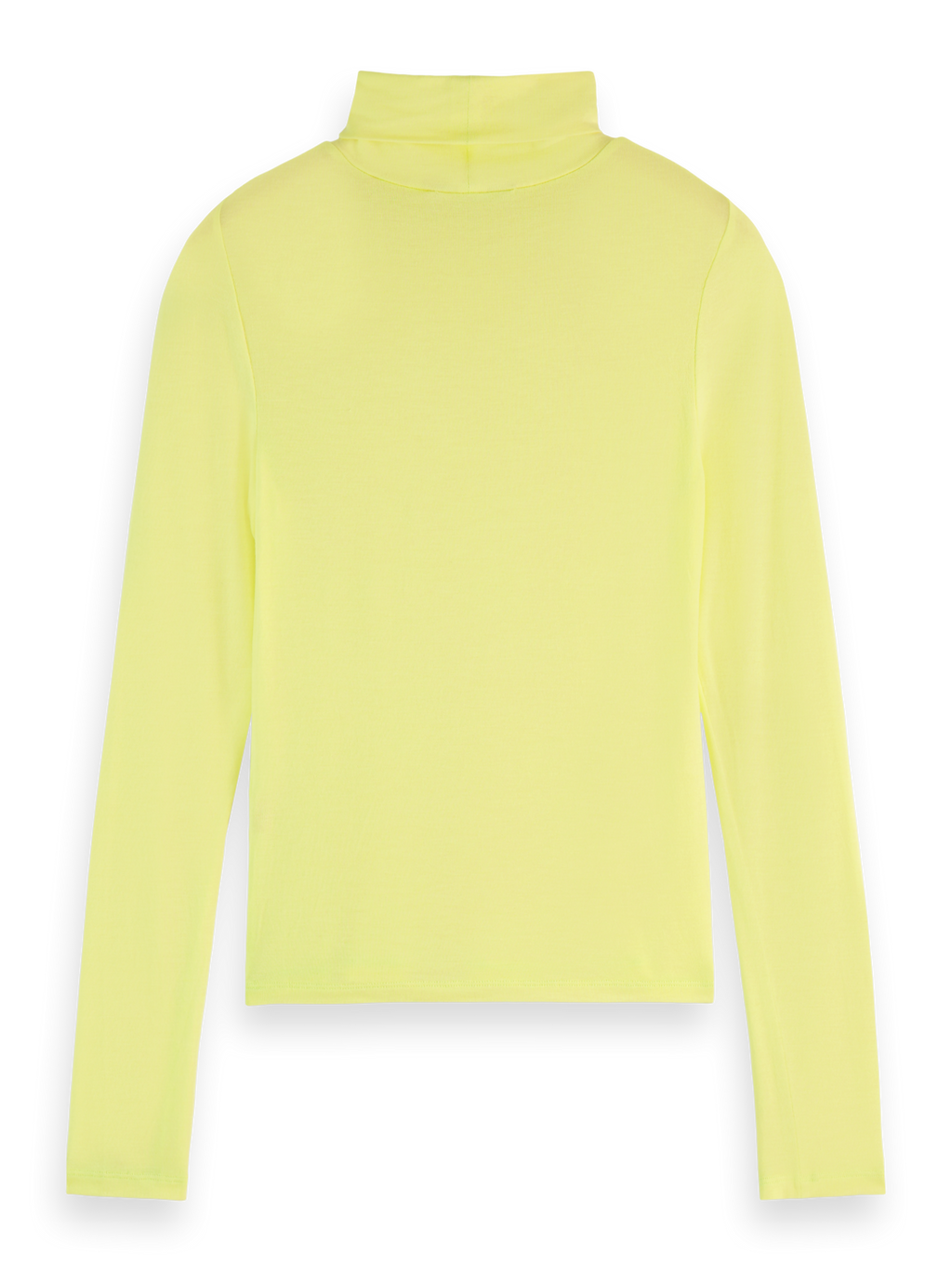 Roll Neck Long Sleeve Shirt