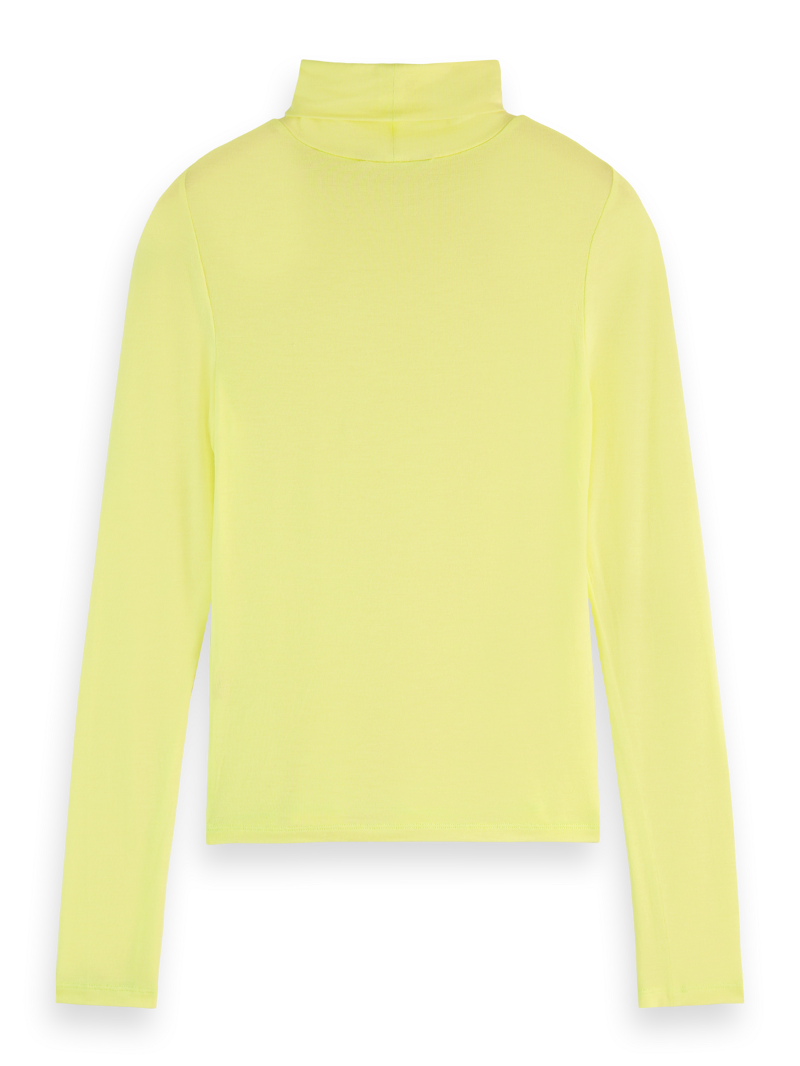 Roll Neck Long Sleeve Shirt