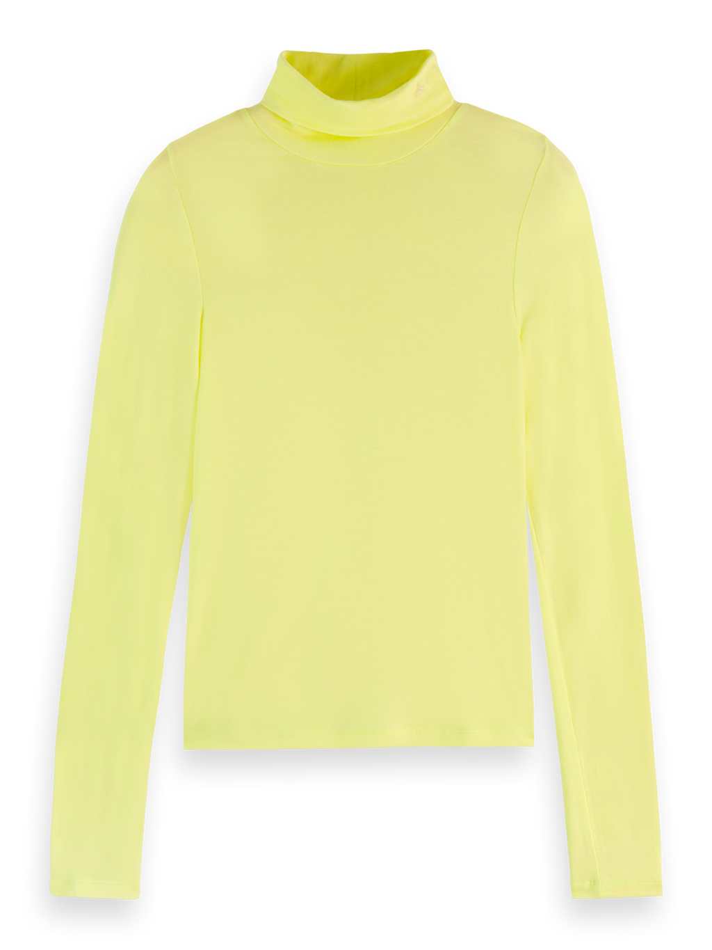 Roll Neck Long Sleeve Shirt