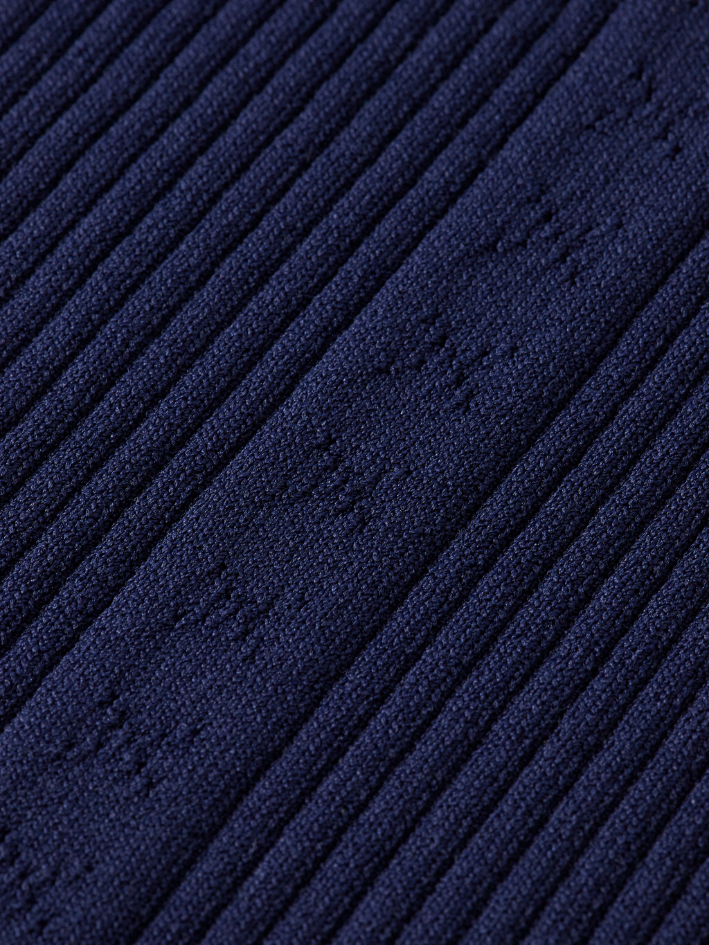 Ribbed Knit Turtleneck Tank