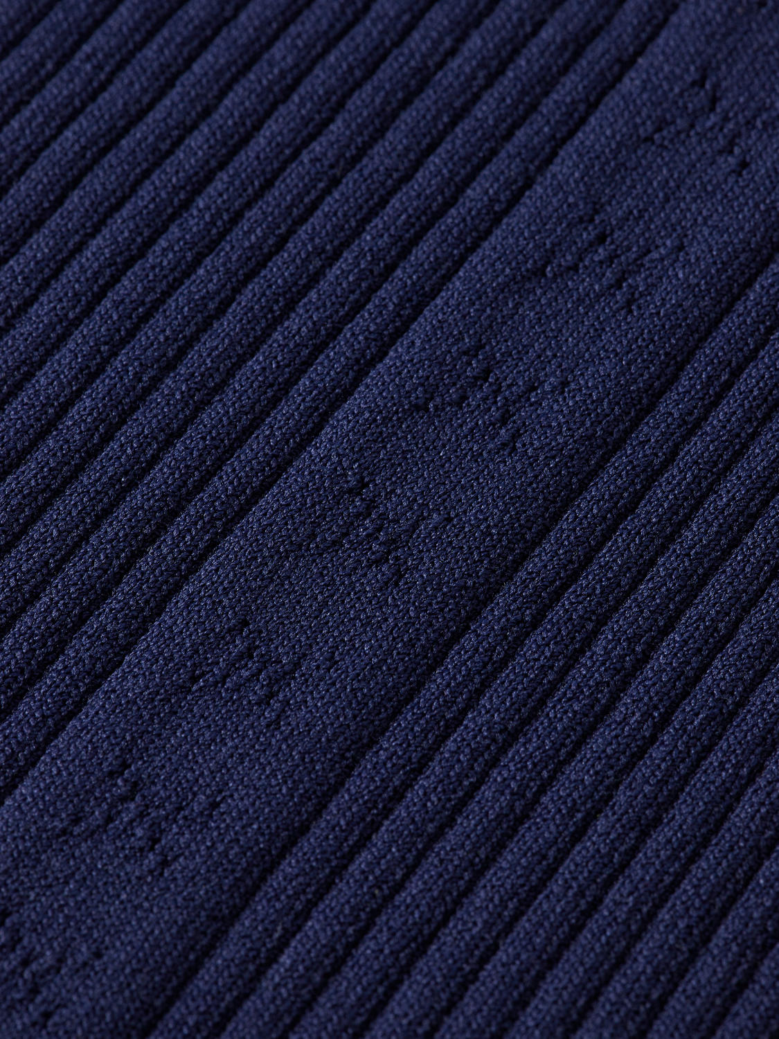 Ribbed Knit Turtleneck Tank