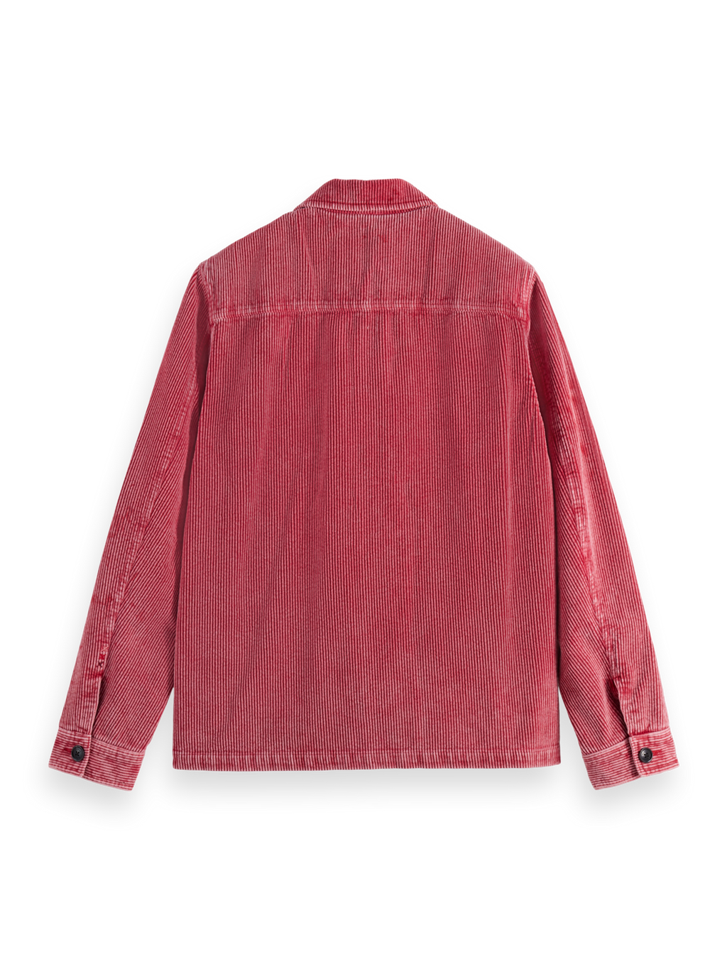 Washed Corduroy Work Jacket