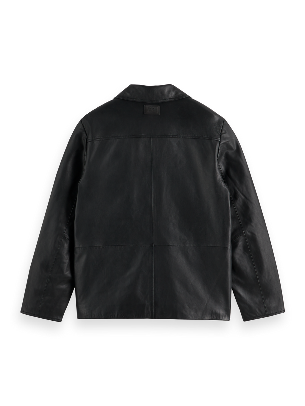 Leather Blazer Jacket