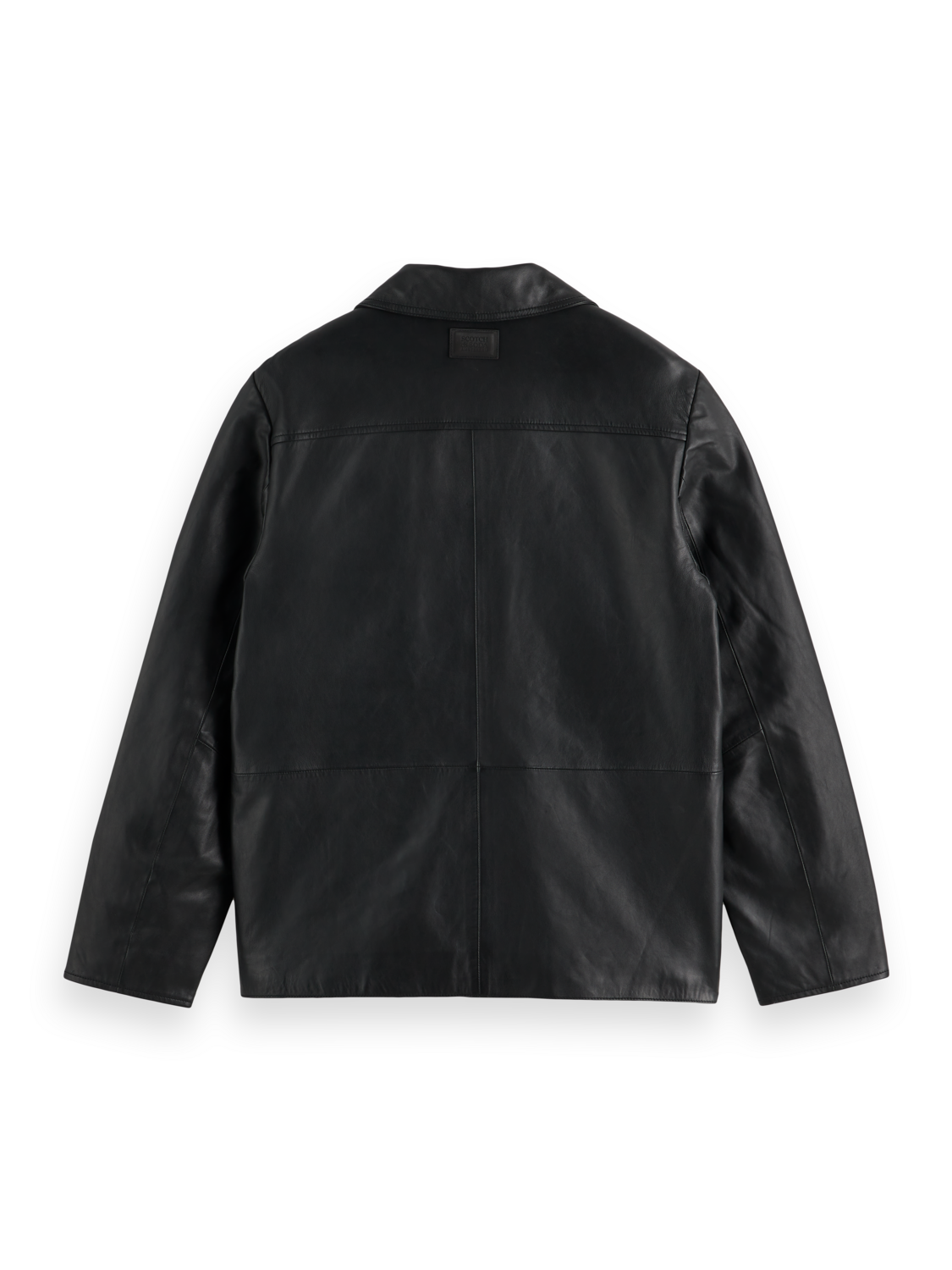 Leather Blazer Jacket