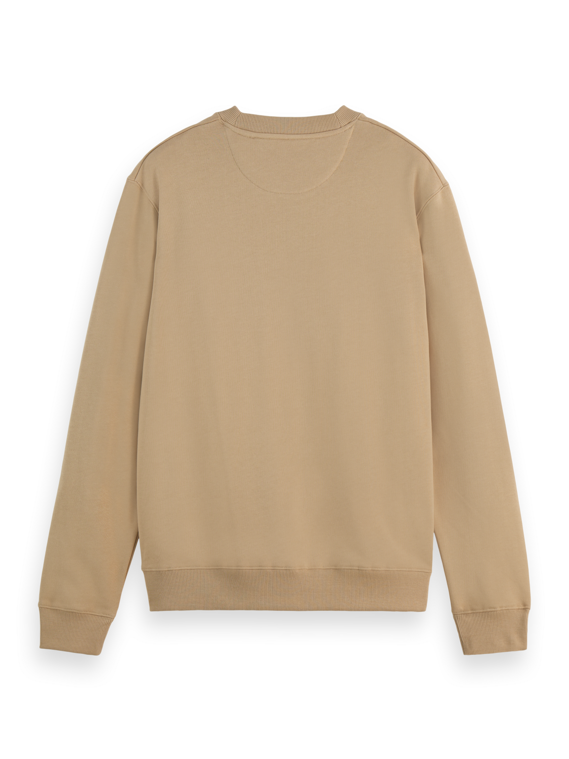 & Logo Badge Crewneck Sweatshirt – Scotch & Soda