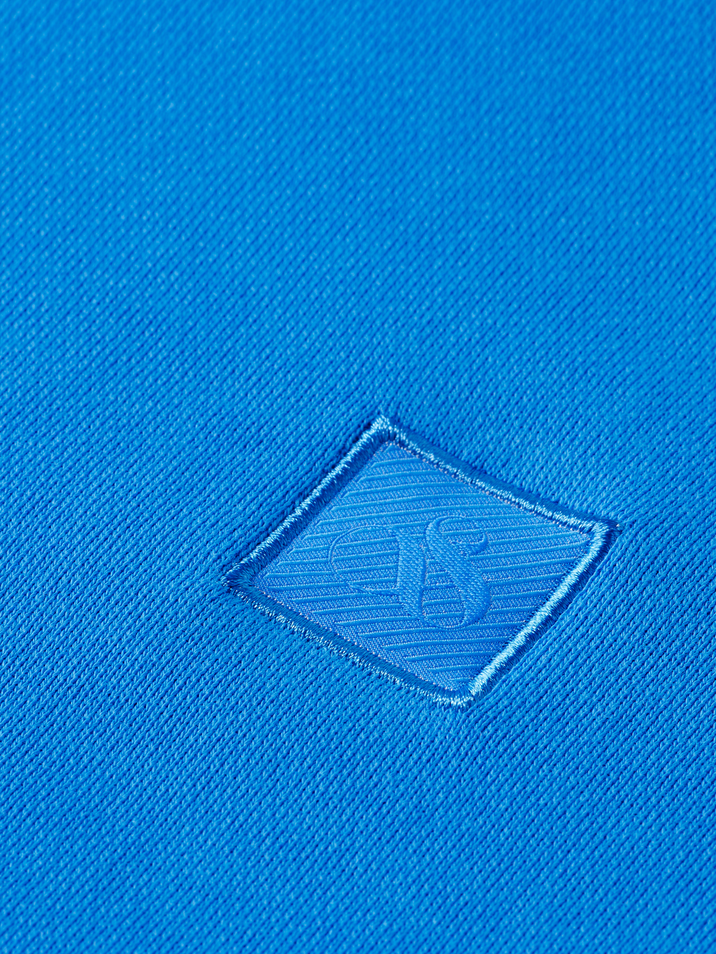 & Logo Badge Crewneck Sweatshirt