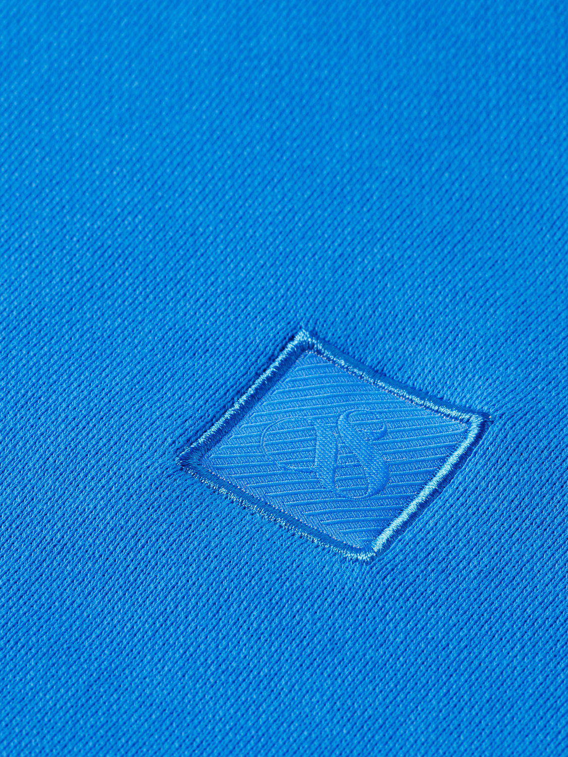 & Logo Badge Crewneck Sweatshirt