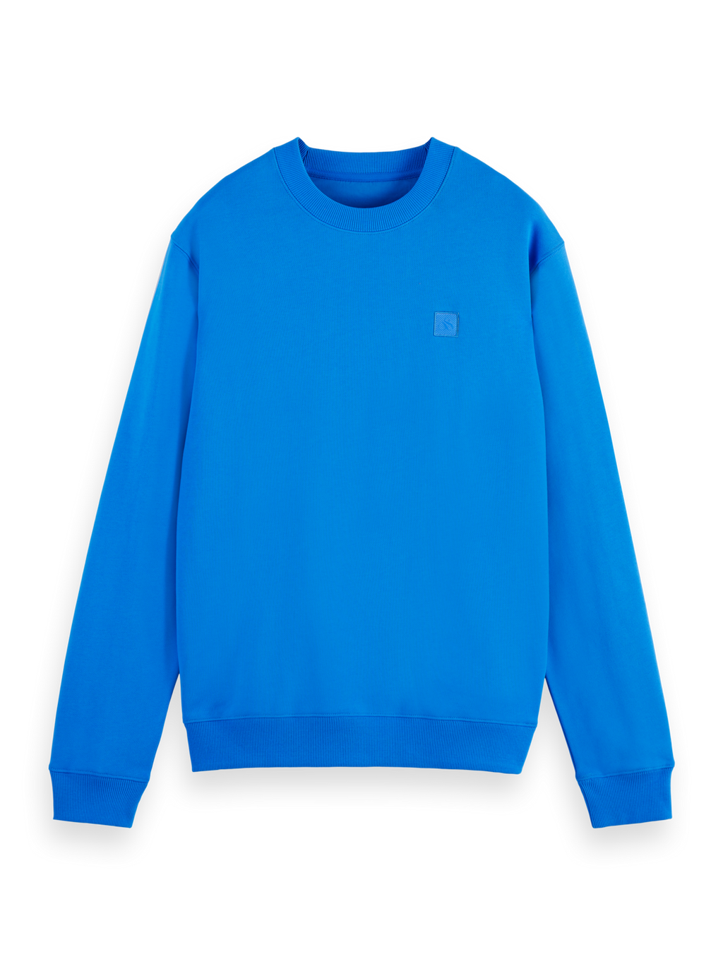 & Logo Badge Crewneck Sweatshirt