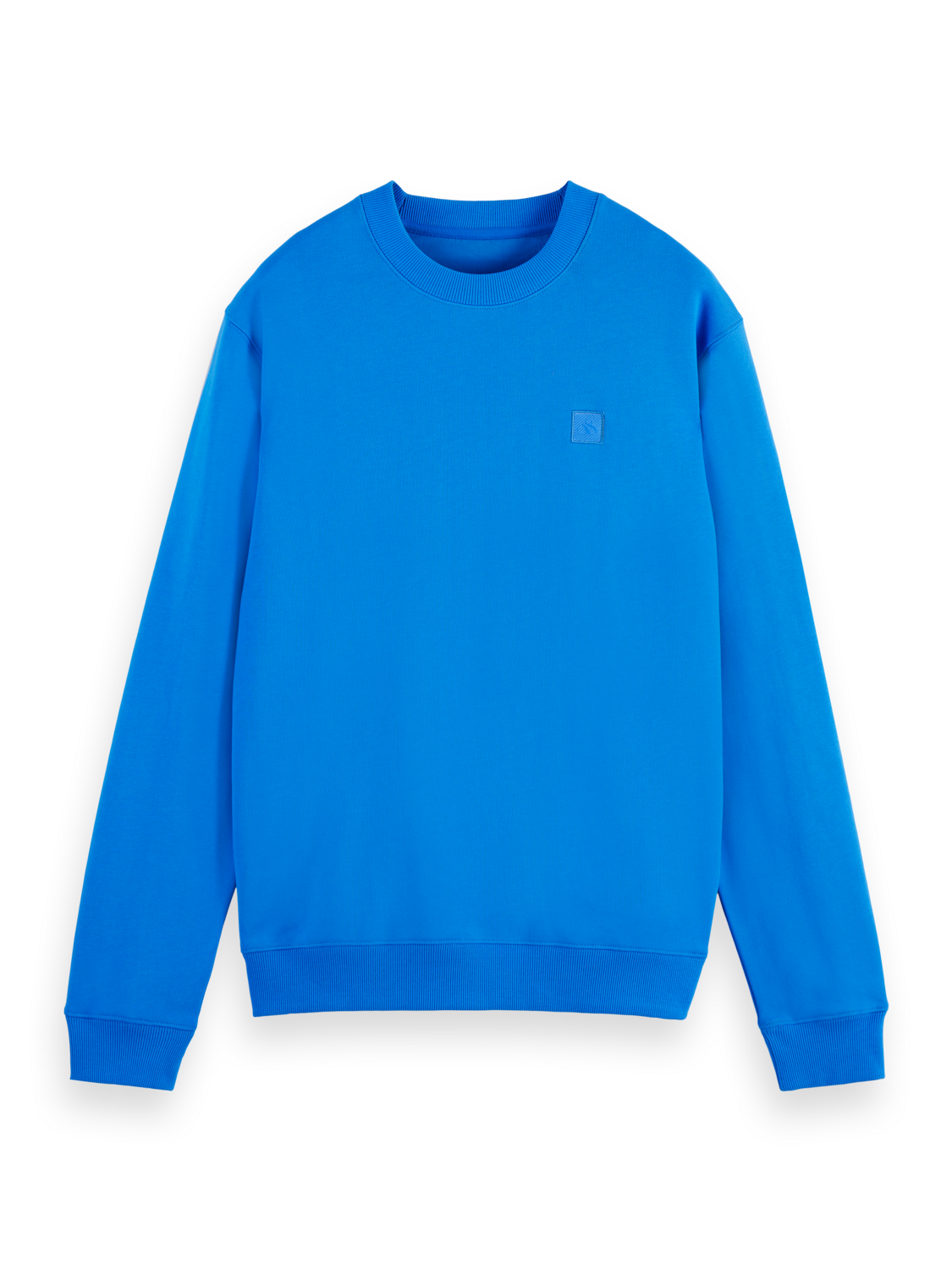 & Logo Badge Crewneck Sweatshirt