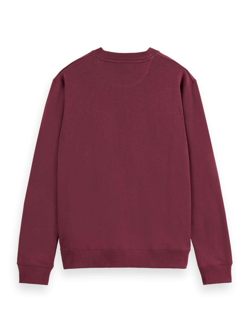 & Logo Badge Crewneck Sweatshirt