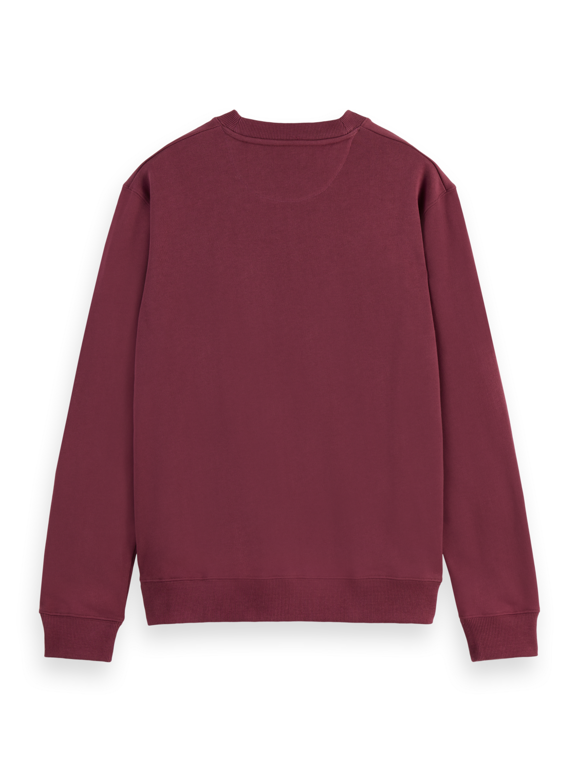 & Logo Badge Crewneck Sweatshirt