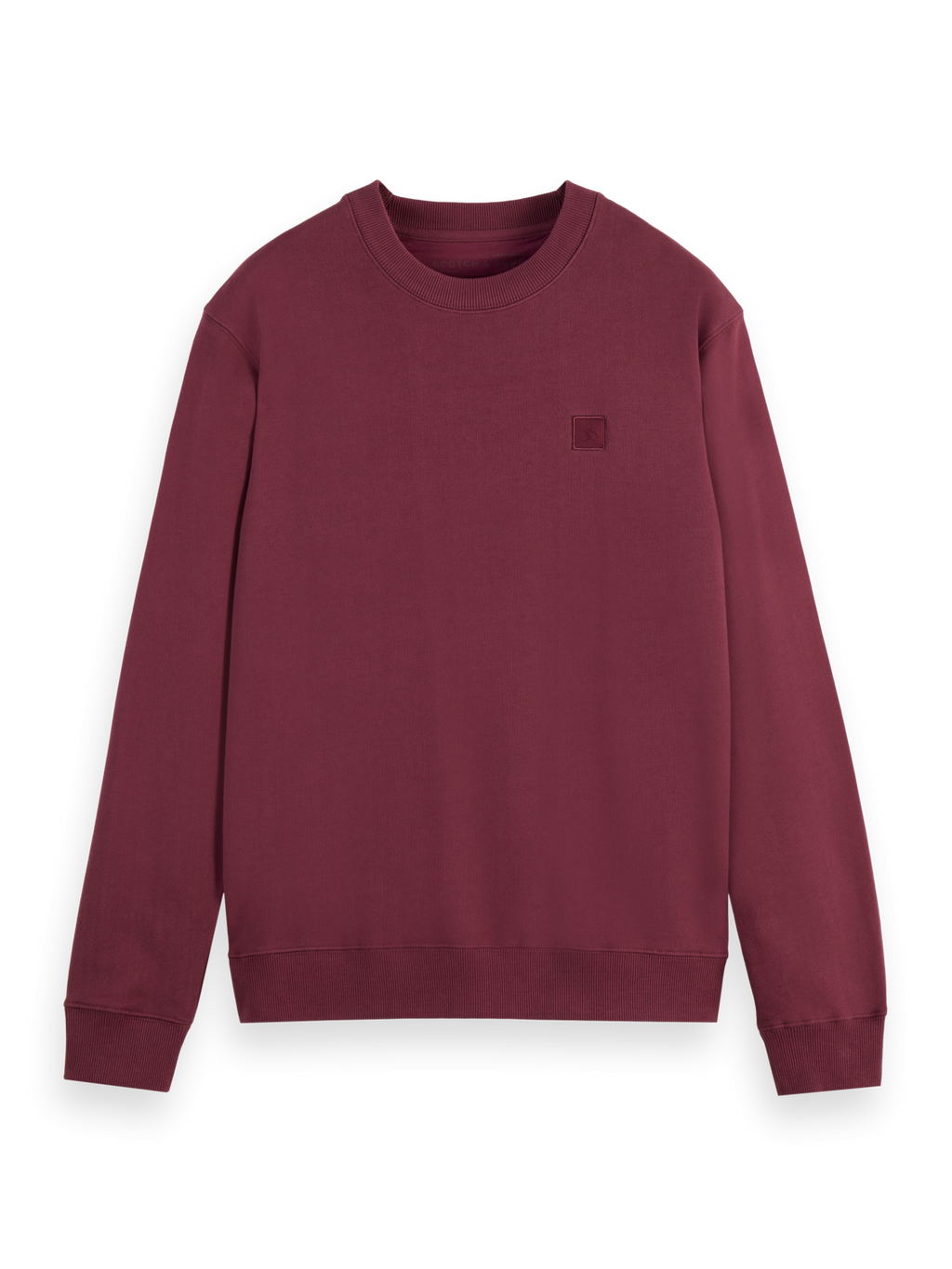 & Logo Badge Crewneck Sweatshirt