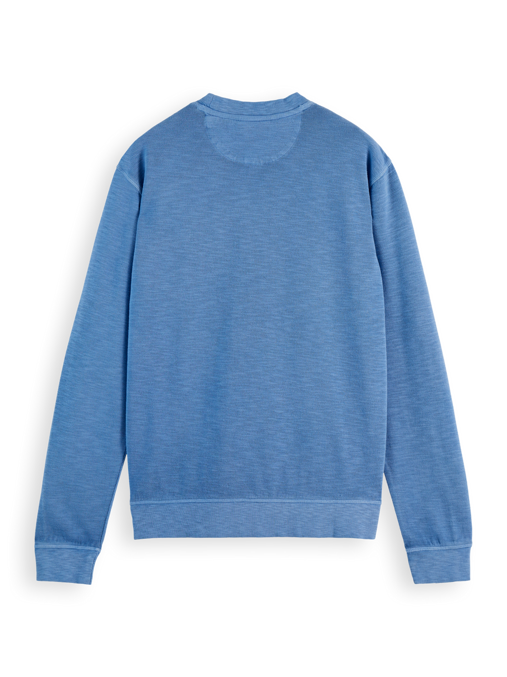 Garment Dye Structured Sweatshirt