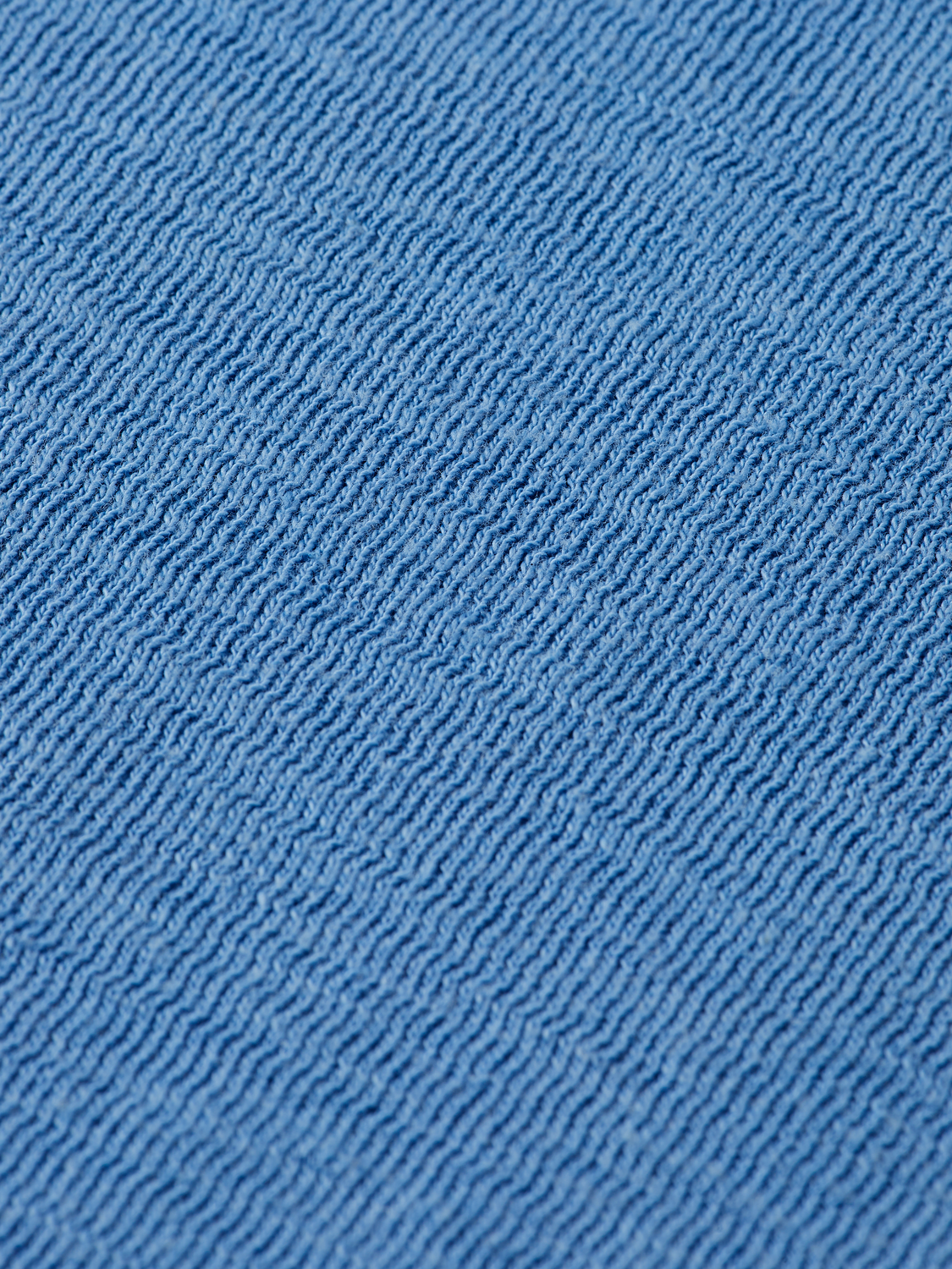 Garment Dye Structured Sweatshirt