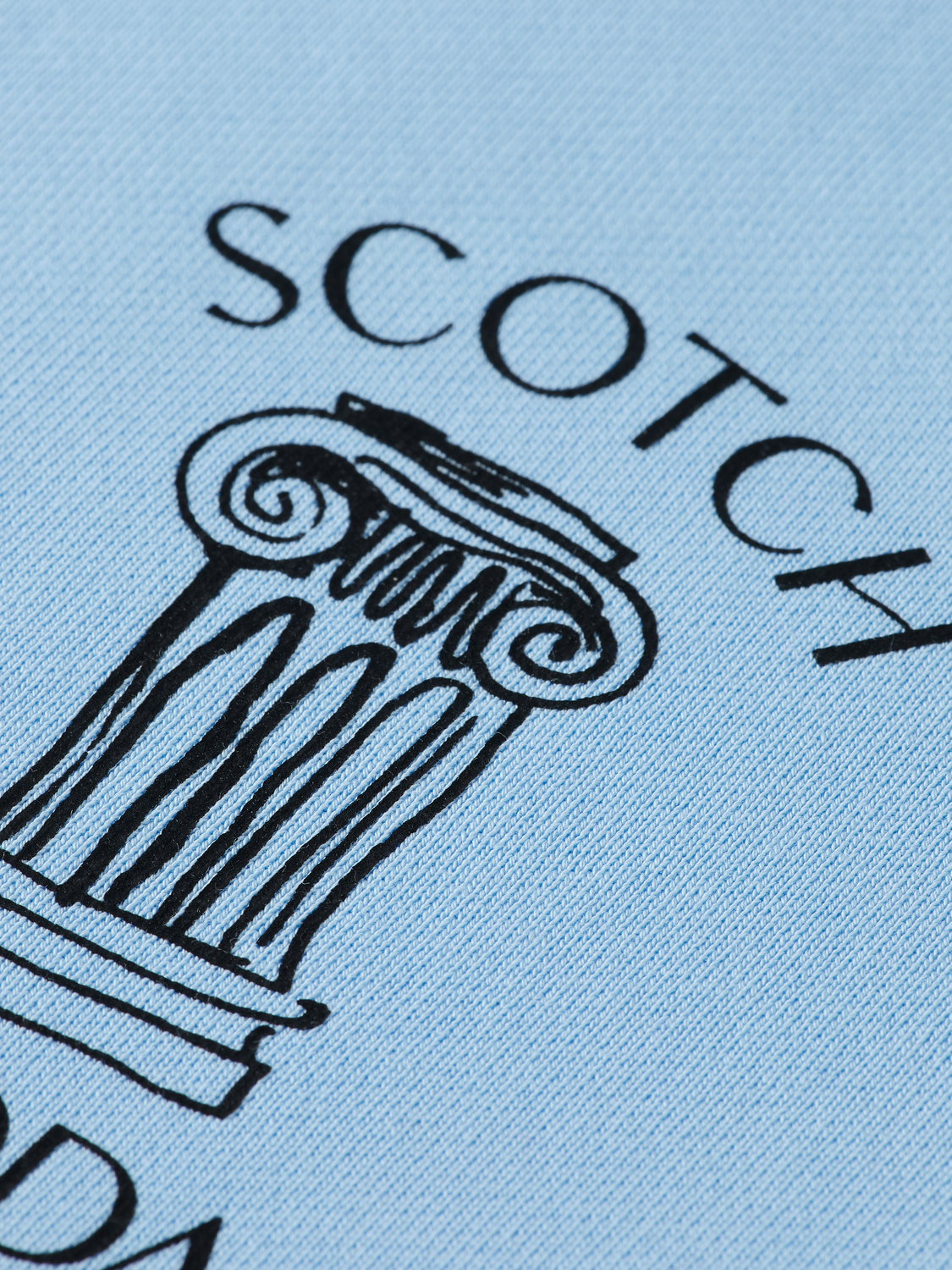 Column Artwork Sweatshirt – Scotch & Soda